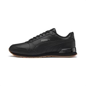 Puma ST Runner v2 Férfi Tornacipő Fekete Szürke | HU14380