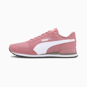 Puma ST Runner v2 NL Férfi Tornacipő Fekete Fehér Szürke | HU86523