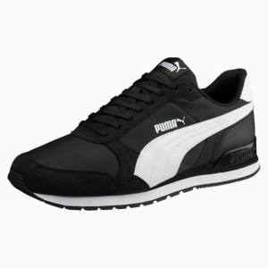 Puma ST Runner v2 NL Női Tornacipő Fekete Fehér | HU41108