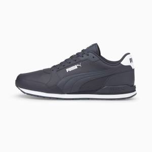 Puma ST Runner v3 L Férfi Tornacipő Fehér | HU30175