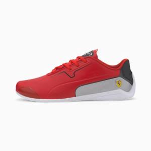 Puma Scuderia Ferrari Drift Cat 8 Férfi Motorsport Cipő Piros Fekete | HU40481