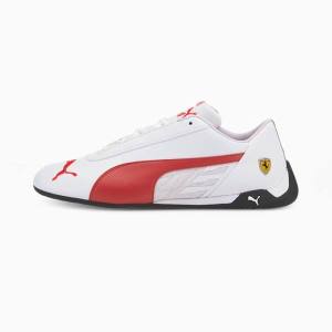 Puma Scuderia Ferrari R-Cat Férfi Motorsport Cipő Fehér Piros | HU75271