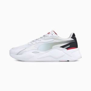 Puma Scuderia Ferrari Race RS-X Férfi Motorsport Cipő Fehér Fekete | HU09713