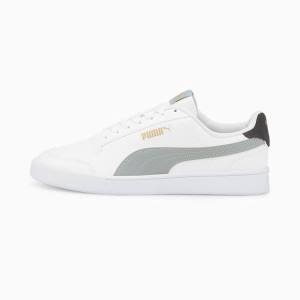 Puma Shuffle Férfi Tornacipő Fehér Arany | HU01683