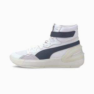 Puma Sky Modern Férfi Kosárlabda Cipő Fehér | HU66673