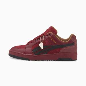 Puma Slipstream Lo Beast Férfi Tornacipő Sötétbarna Fekete | HU31054