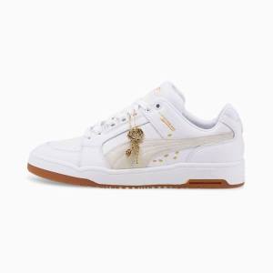 Puma Slipstream Lo Beauty Férfi Tornacipő Fehér | HU63249