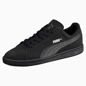 Puma Smash Buck Férfi Tornacipő Fekete Titán | HU02925