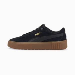 Puma Smash Platform v2 SD Női Tornacipő Fekete | HU85575