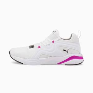 Puma Softride Rift Breeze Lux Női Futócipő Fehér Mélylila | HU66609