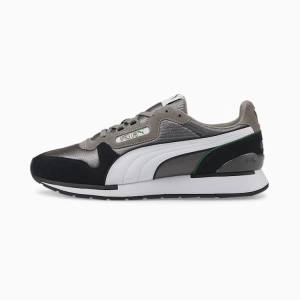 Puma Space Lab Férfi Tornacipő Fehér Fekete | HU19174