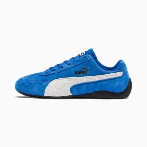 Puma SpeedCat Sparco Férfi Motorsport Cipő Kék Fehér | HU04978