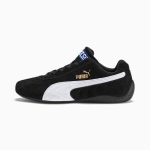 Puma SpeedCat Sparco Férfi Motorsport Cipő Fekete Fehér | HU61769