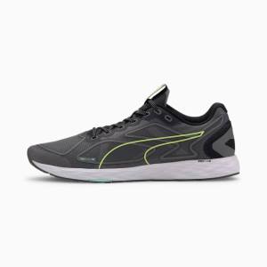 Puma Speed 300 Racer 2 Férfi Futócipő Fekete Sárga Fehér | HU10774