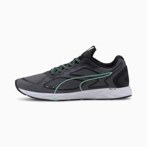 Puma Speed 300 Racer 2 Női Futócipő Fekete Zöld Fehér | HU38064