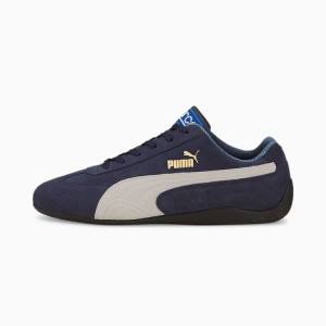 Puma Speedcat OG + Sparco Driving Férfi Motorsport Cipő Sötétkék Fehér | HU25160