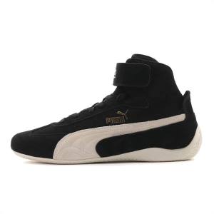 Puma Speedcat Sparco Mid Női Motorsport Cipő Fekete Fehér Arany | HU40863