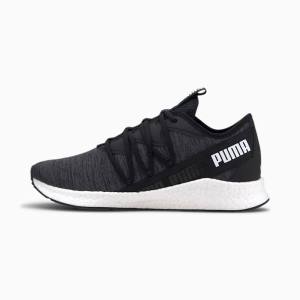 Puma Star MultiKNIT Férfi Futócipő Fekete Fehér | HU69963