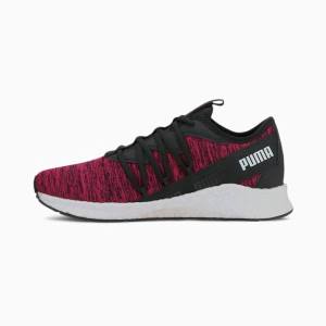 Puma Star MultiKNIT Férfi Futócipő Fekete Rózsaszín | HU93684