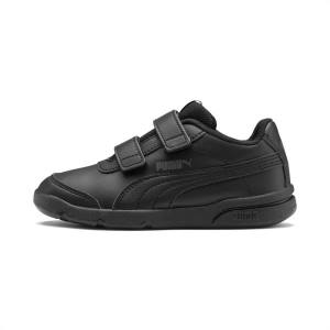 Puma Stepfleex 2 SL VE V Fiú Tornacipő Fekete | HU52644