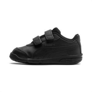 Puma Stepfleex 2 SL VE V Fiú Tornacipő Fekete | HU66829