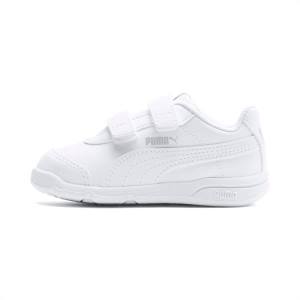 Puma Stepfleex 2 SL VE V Fiú Tornacipő Fehér | HU85053