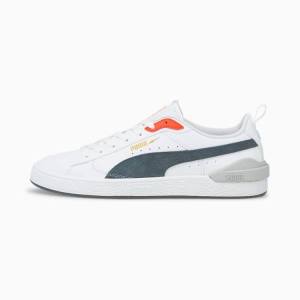 Puma Suede Bloc Női Tornacipő Fehér Sötét | HU80612