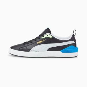 Puma Suede Bloc Női Tornacipő Fekete | HU59751