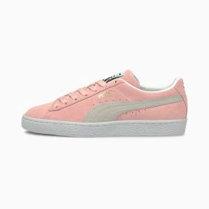 Puma Suede Classic XXI Férfi Tornacipő Rózsaszín Fehér | HU70822