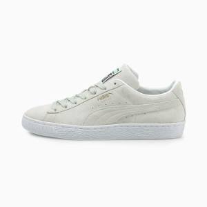 Puma Suede Classic XXI Férfi Tornacipő Szürke Fehér | HU04156