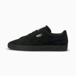 Puma Suede Classic XXI Női Tornacipő Fekete | HU03068