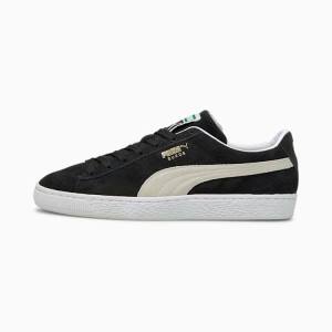 Puma Suede Classic XXI Női Tornacipő Fekete Fehér | HU16209