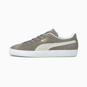 Puma Suede Classic XXI Női Tornacipő Szürke Fehér | HU19464