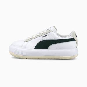 Puma Suede Mayu Mix Női Tornacipő Fehér Fekete | HU29478