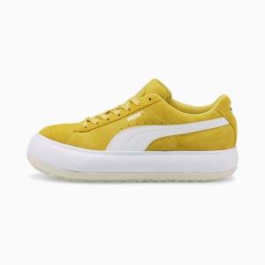 Puma Suede Mayu Női Tornacipő Fehér | HU31267