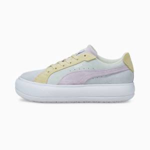 Puma Suede Mayu Raw Női Tornacipő Fehér | HU57070