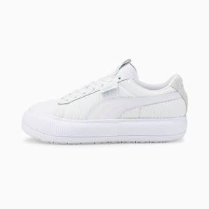 Puma Suede Mayu Snow Tiger Női Tornacipő Fehér | HU48425