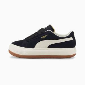 Puma Suede Mayu UP Női Tornacipő Fekete | HU48534