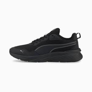 Puma Supertec Zero Női Tornacipő Fekete Sötétszürke | HU58497