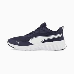 Puma Supertec Zero Női Tornacipő Sötétkék Fehér Szürke Lila | HU93727