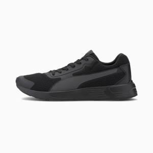 Puma Taper Férfi Tornacipő Fekete Szürke Fekete | HU58952