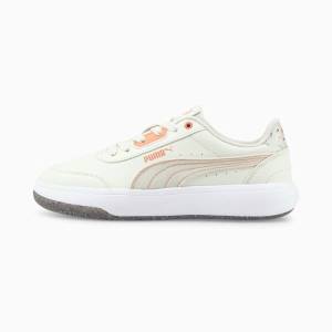 Puma Tori Better Női Tornacipő Szürke Korall Rózsaszín | HU69379