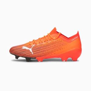 Puma ULTRA 1.1 FG/AG Férfi Focicipő Narancssárga Fekete | HU71863