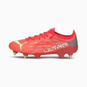 Puma ULTRA 1.3 MxSG Férfi Focicipő Fehér | HU86192