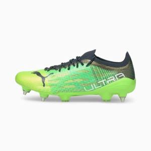 Puma ULTRA 1.3 MxSG Férfi Focicipő Zöld Világos Türkiz | HU40616