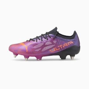 Puma ULTRA 1.4 MxSG Férfi Focicipő Fukszia Narancssárga | HU77319