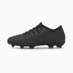 Puma ULTRA 3.1 FG/AG Youth Fiú Focicipő Fekete Fekete | HU33613