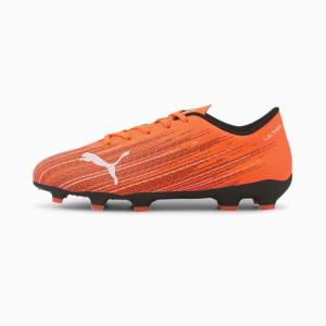 Puma ULTRA 4.1 FG/AG Youth Fiú Focicipő Narancssárga Fekete | HU66702