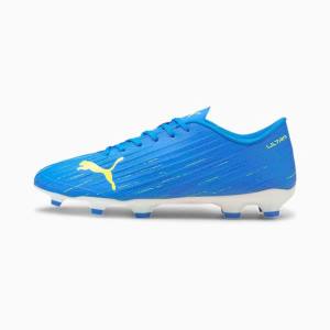 Puma ULTRA 4.2 FG/AG Férfi Focicipő Kék Sárga | HU93806