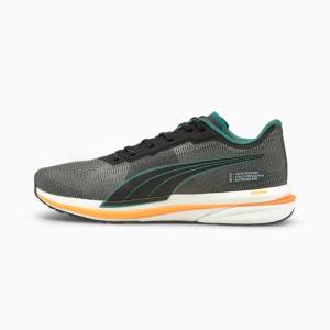 Puma Velocity Nitro WTR Férfi Futócipő Fekete Narancssárga | HU27742